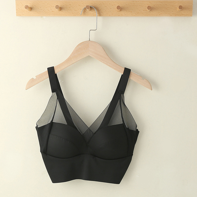 レース仕様ノンワイヤーブラ