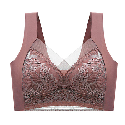 ひんやり ノンワイヤー ファッション ブラジャー