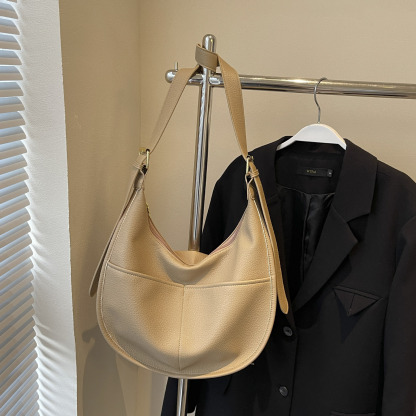 大人定番 無地 ファッション 斜め掛け バッグ
