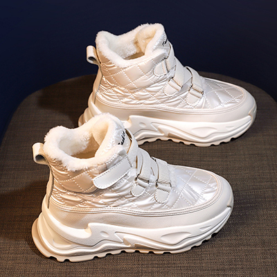 レディース 厚底 裏ボア ショート ブーツ