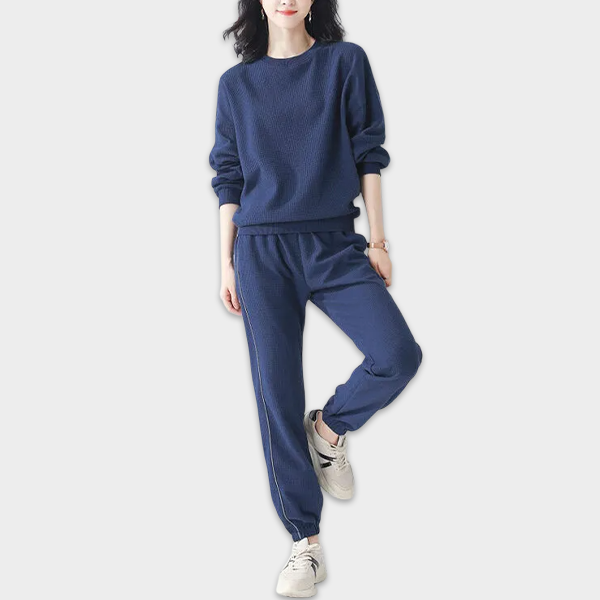 無地 カジュアル シンプル レディース 無地 ジャージ セットアップ