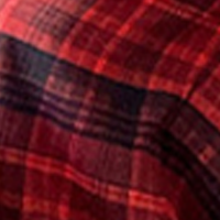 柔らかい 定番 チェック柄 裏起毛 ゴムウエスト ワイドパンツ