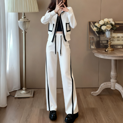 大人気のカジュアル シンプル トップス+パンツ 上下セット