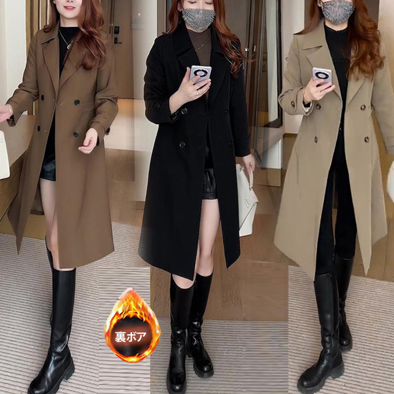 着瘦せトレンチコート