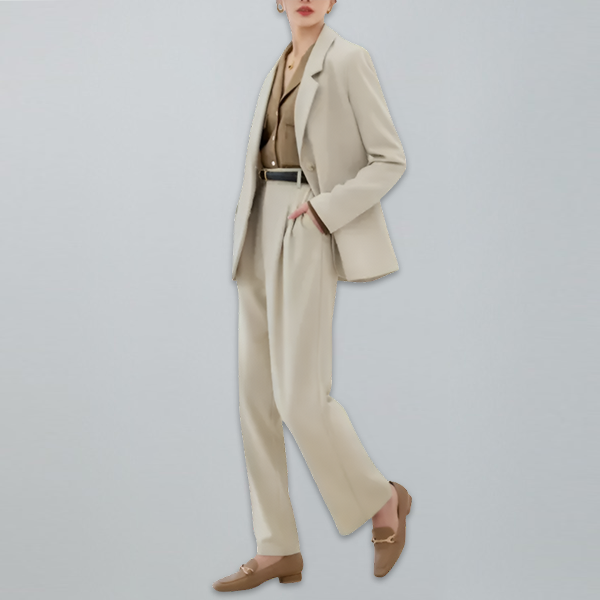 【単品注文】レディース 春秋 カジュアル スーツ セットアップ