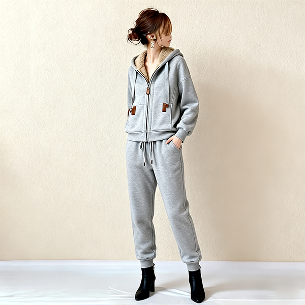 着膨れしない 保温 体型カバー セットアップ