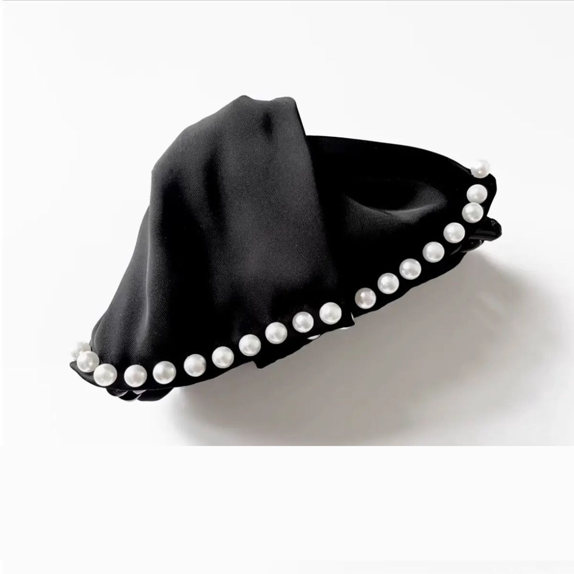 綺麗め ファッション リボン ヘアピン 