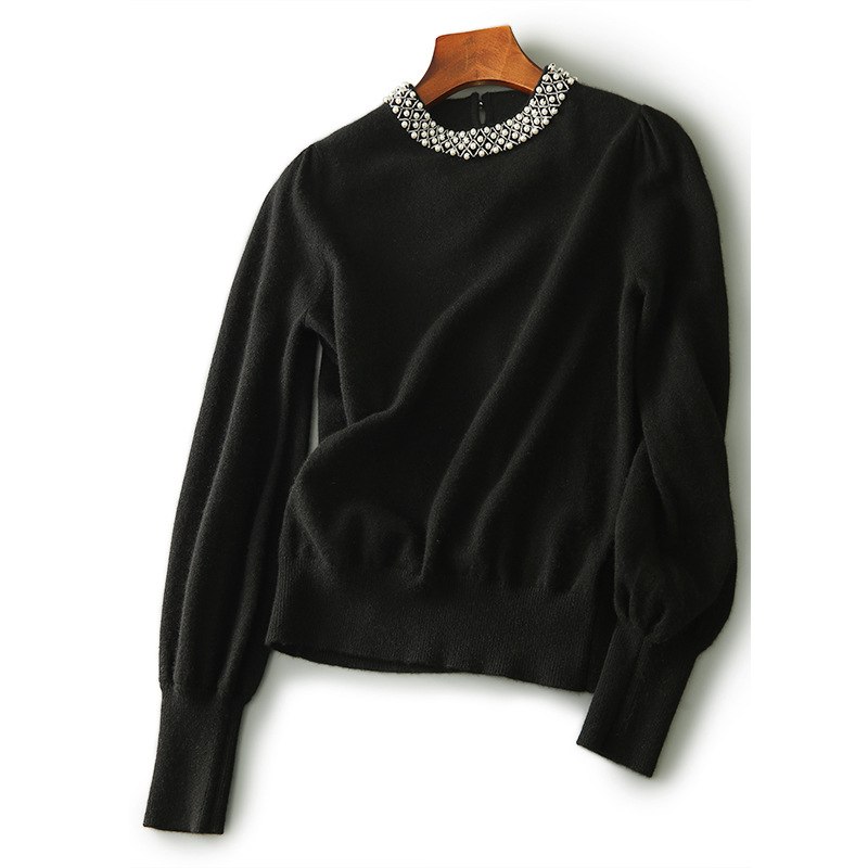  輝いて超人気 無地 カジュアル シンプル ニット