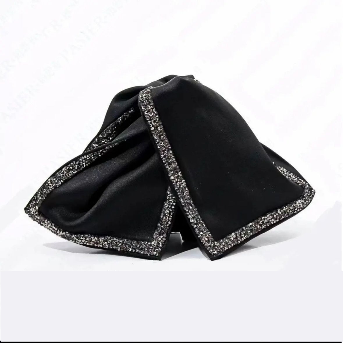 綺麗め ファッション リボン ヘアピン 