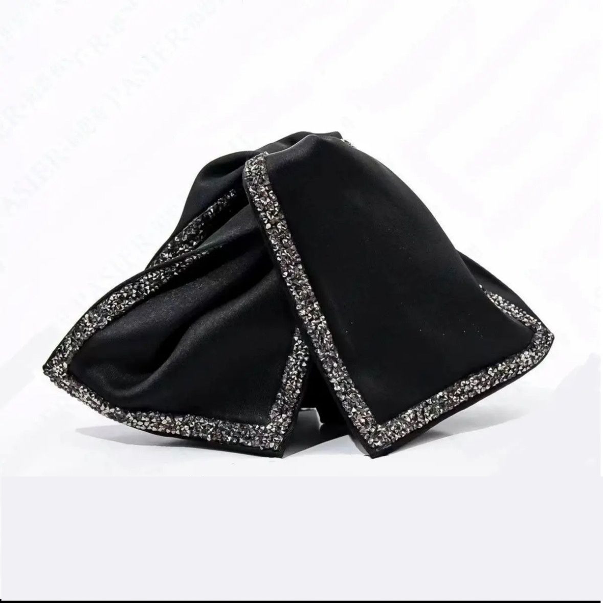 綺麗め ファッション リボン ヘアピン