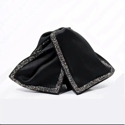 綺麗め ファッション リボン ヘアピン 