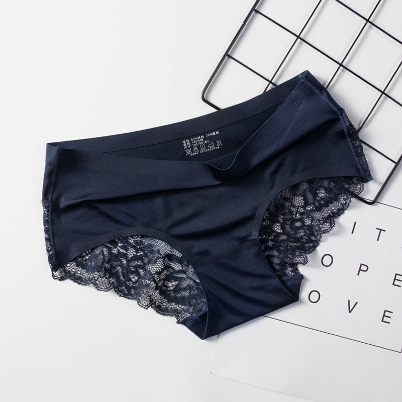 【レースショーツ】軽量・シームレス仕様 24時間履ける 繊細な作り　なめらかな肌触り