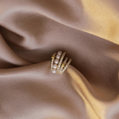 超目玉セール オシャレコーデ ファッション イヤークリップ