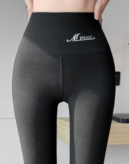 着痩せ 無地 カジュアル シンプル 保温性 レギンス