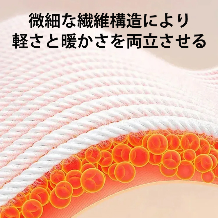 「小顔効果」ボア・バケットハット