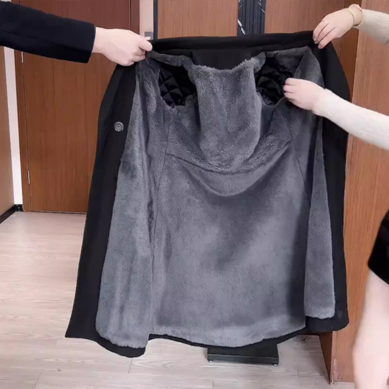 着瘦せトレンチコート