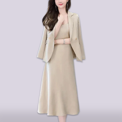 ファッション 無地 カジュアル シンプル 長袖 3点セットアップ