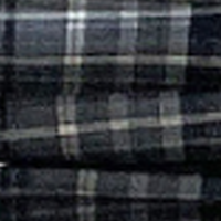 柔らかい 定番 チェック柄 裏起毛 ゴムウエスト ワイドパンツ