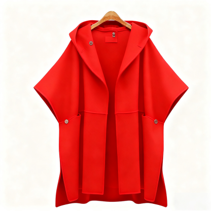 フード付き 無地 カジュアル シンプル カーディガン