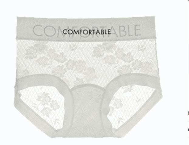 ハイウエスト シームレス セクシー レース ショーツ