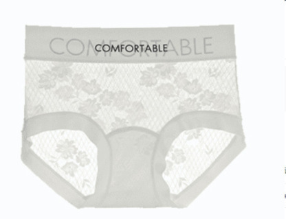 ハイウエスト シームレス セクシー レース ショーツ