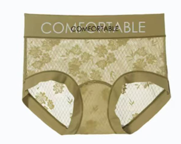 ハイウエスト シームレス セクシー レース ショーツ