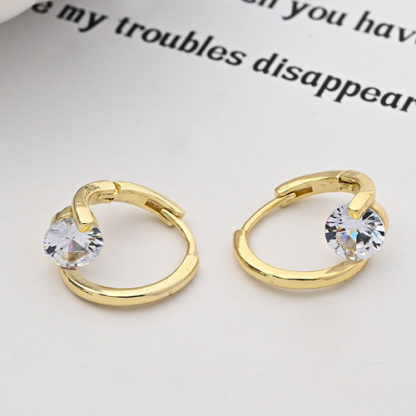 大人気 輝き ダイヤモンド ピアス