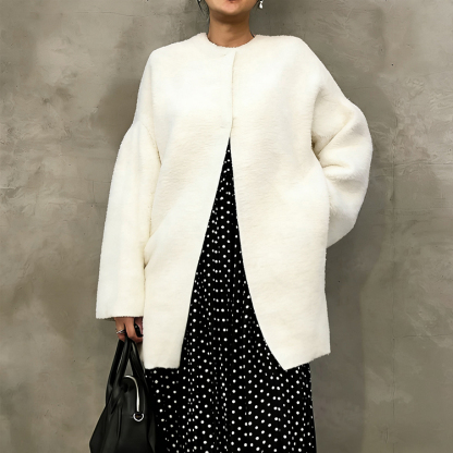 お洒落な ニット 無地 カジュアル 軽やか カーディガン