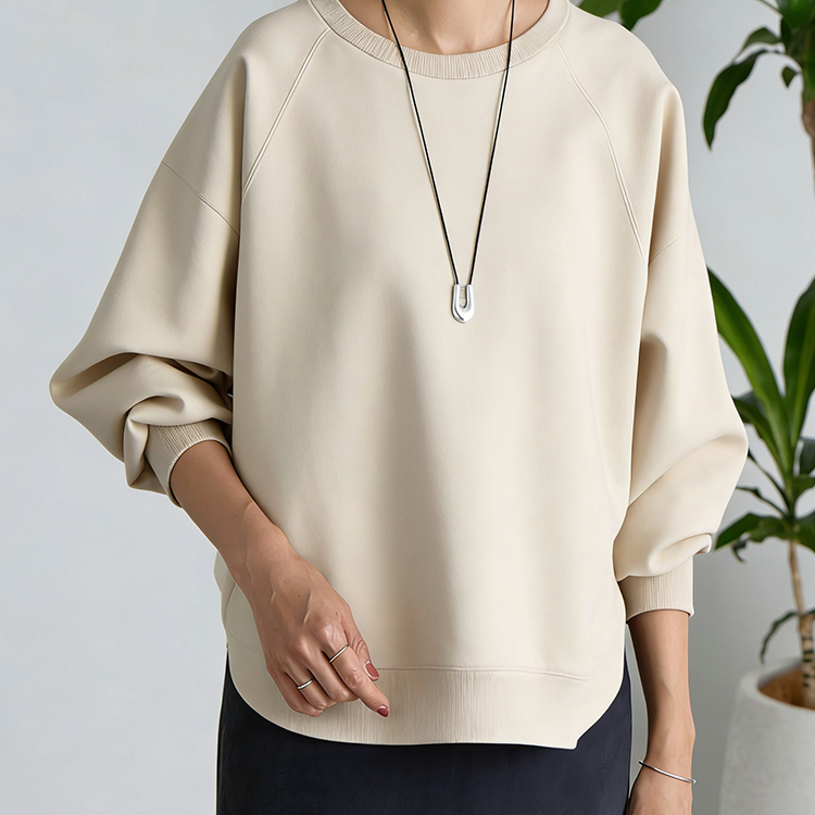 新色登場オーバーサイズクルーネックスウェット