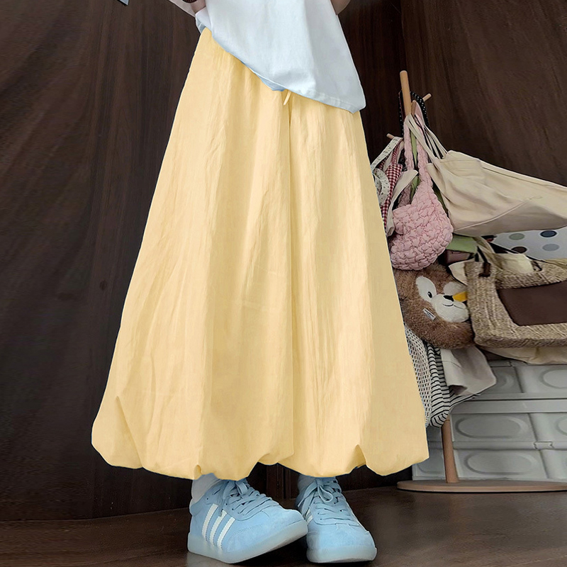 圧倒的 新作 花柄 スカート風 パンツ