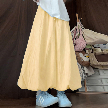 圧倒的 新作 花柄 スカート風 パンツ