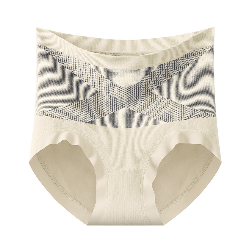 Xハイウエスト シームレス お腹引き締め パンツ