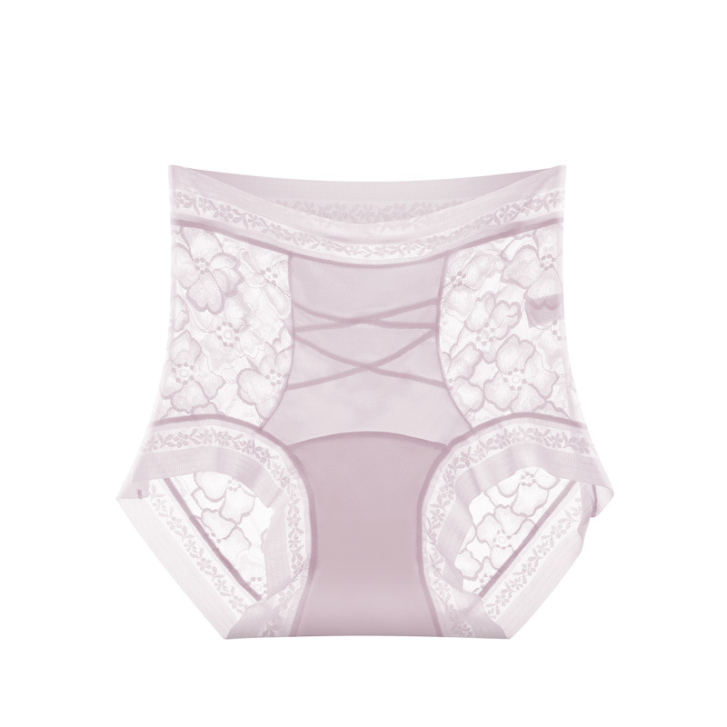 無地 カジュアル シンプル レース ハイウエスト ショーツ