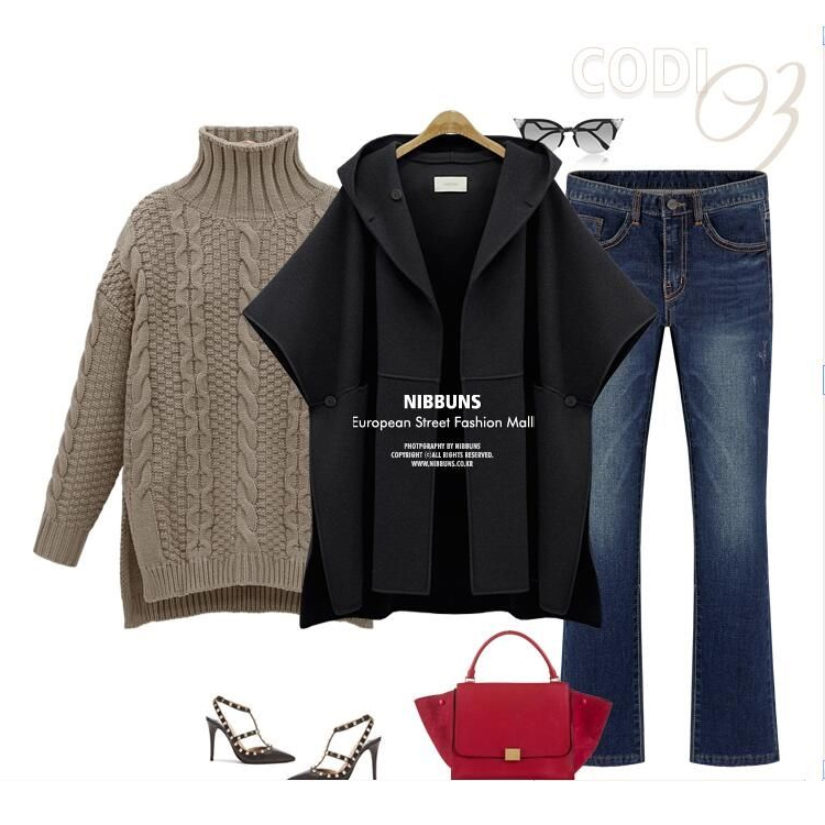 フード付き 無地 カジュアル シンプル カーディガン