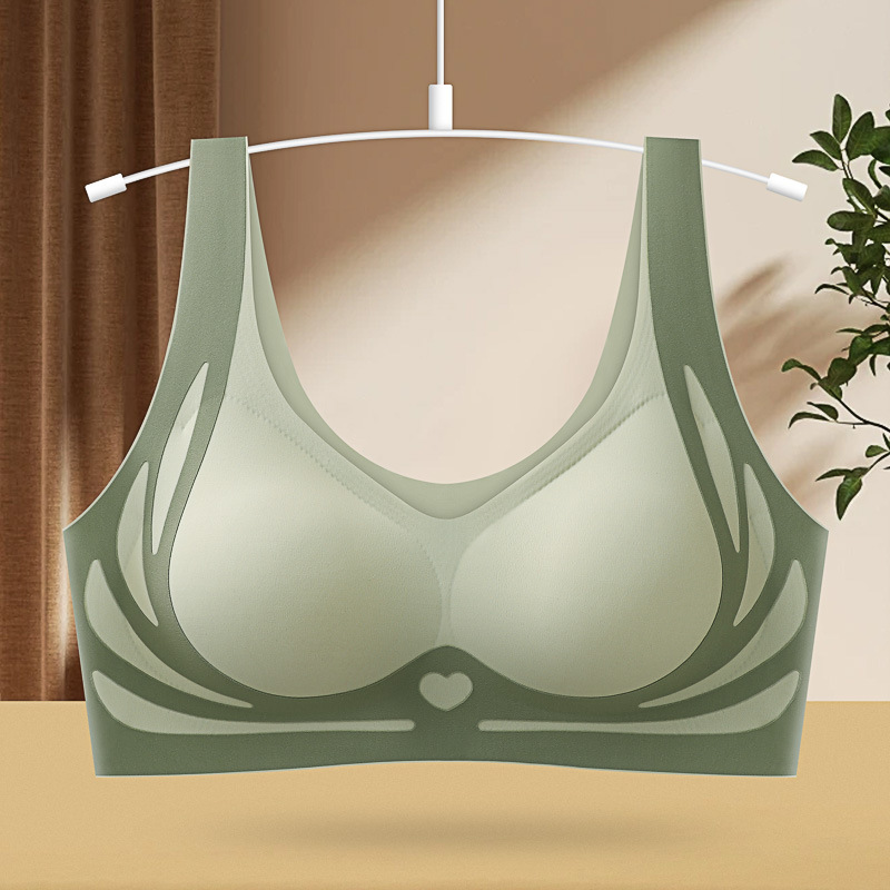 切り替え 美背 配色 ブラジャー