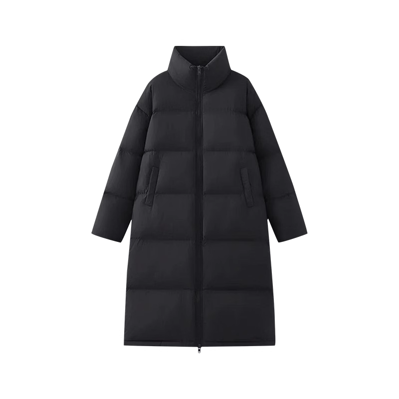 【ウォーキングキルト】高品質のロング丈ダウンジャケット