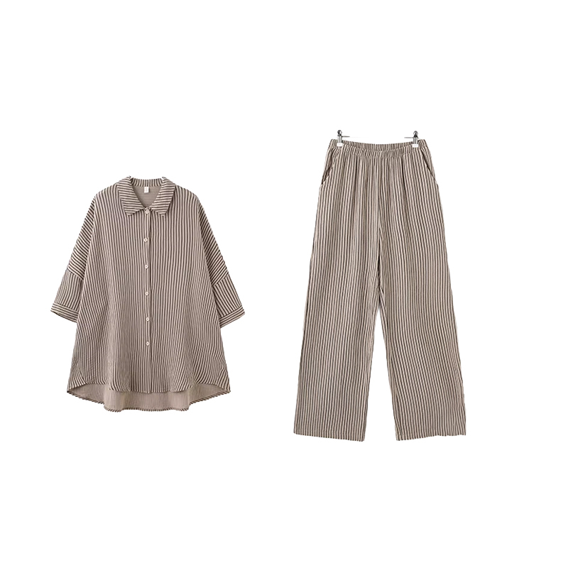 外出できる 日系 ゆったり ルームウェア セット