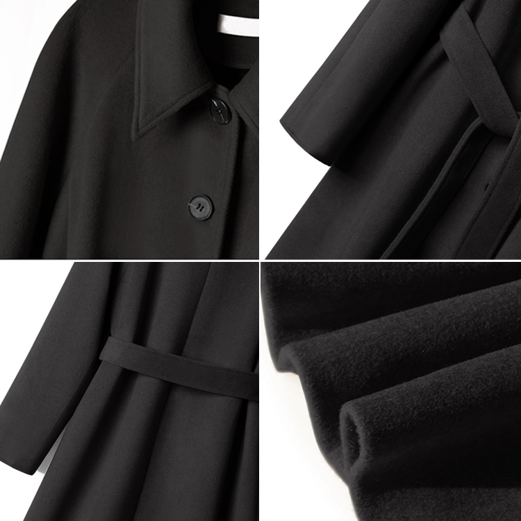 レディース 無地 カジュアル シンプル 長袖 コート