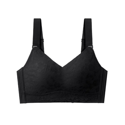 話題沸騰中 カジュアル 花柄 着瘦せ ブラジャー