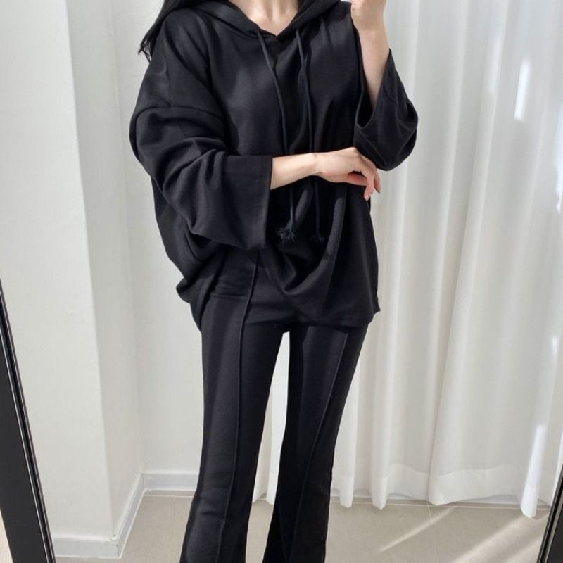 レディースパーカー＆パンツセットアップ