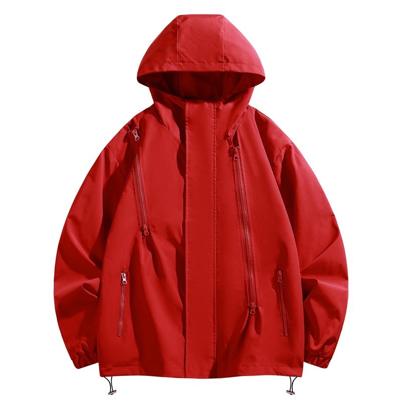 無地 カジュアル シンプル マウンテン カーディガン