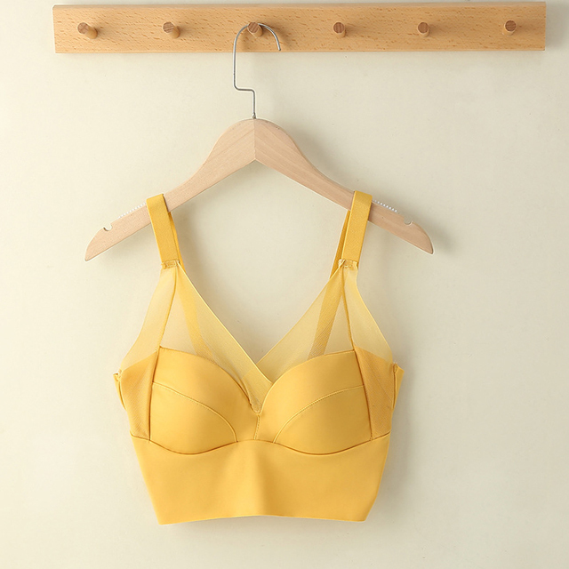 レース仕様ノンワイヤーブラ