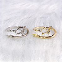 精巧な仕上がり 絶妙なデザイン 12星座 ダイヤモンド リング