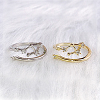 精巧な仕上がり 絶妙なデザイン 12星座 ダイヤモンド リング