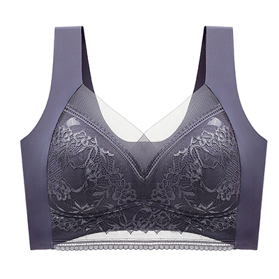 ひんやり ノンワイヤー ファッション ブラジャー