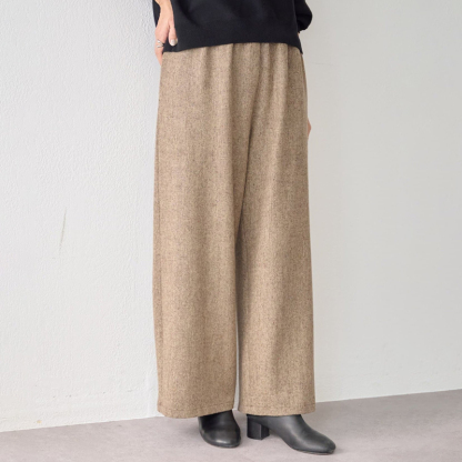 ハイウエスト テーパード パンツ