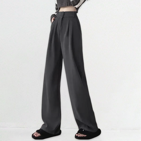 人気沸騰 無地 レディース 定番 ワイドパンツ