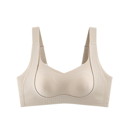 大きな胸を小さく見せる フルカップ 薄手 補正 ブラジャー