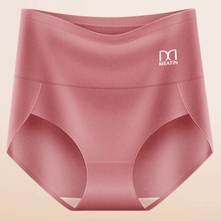 裏起毛付き 保温 ハイウエスト ショーツ