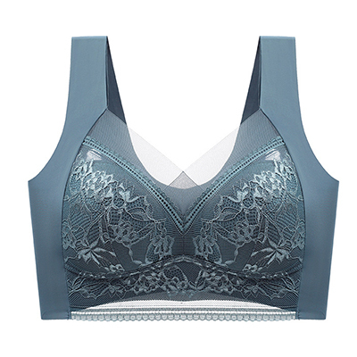 ひんやり ノンワイヤー ファッション ブラジャー